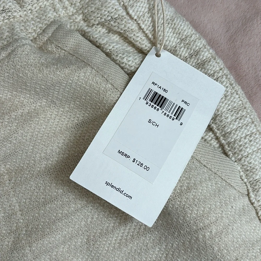 Splendid Dolan Heathered Casual Pants - Picture 8 of 10